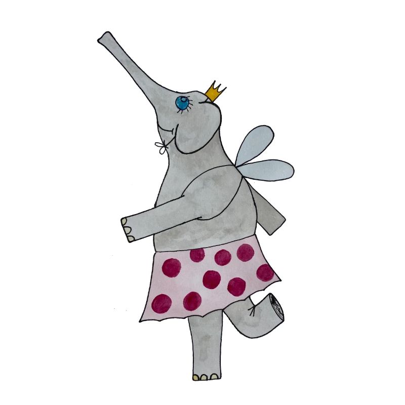 Elfi l'elfe éléphant