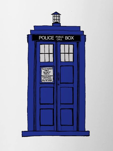 Tardis Dr Who