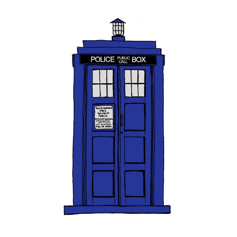 Tardis Dr Who