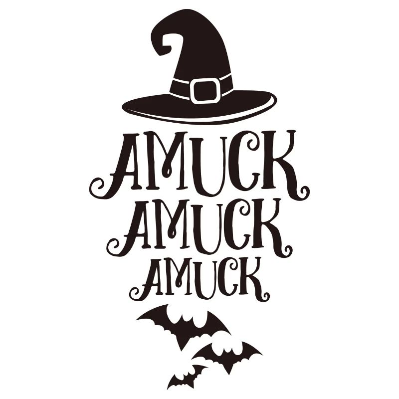Amuck, Amuck, Amuck!