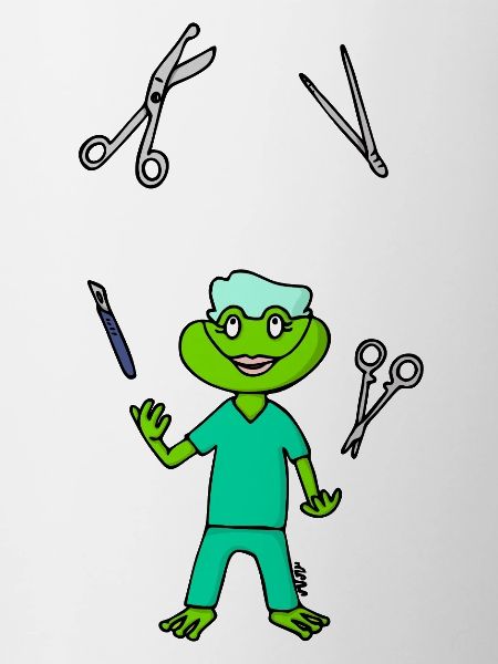 OP Nurse Frog