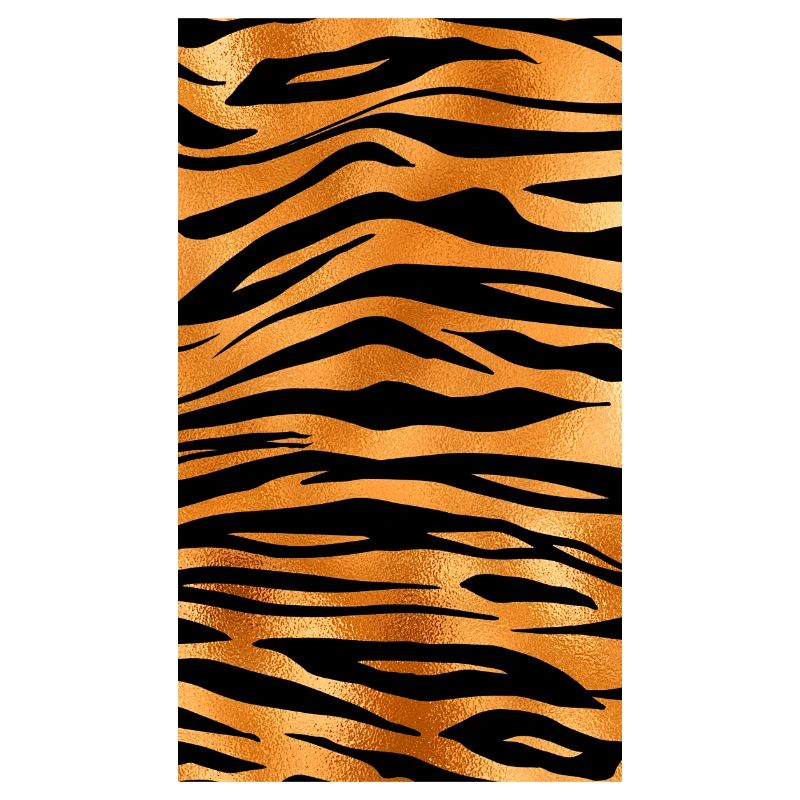 Tiger Pattern Animal Print Rayures rayées d’animaux