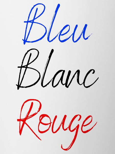 Bleu blanc rouge