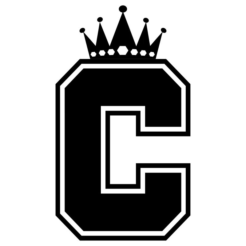 buchstabe C Krone
