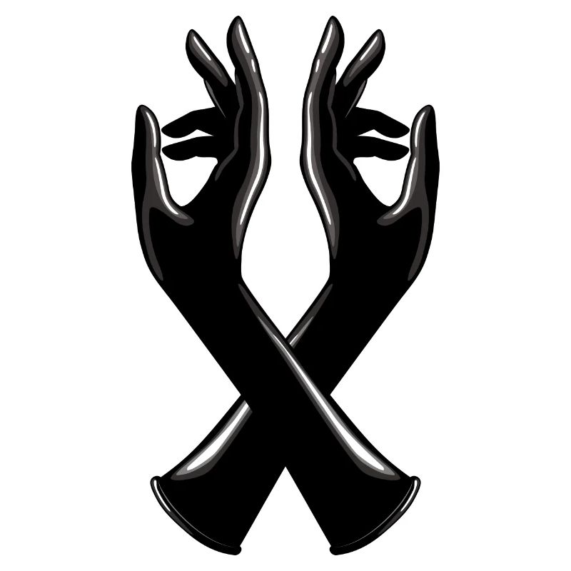 rubber gloves 1a
