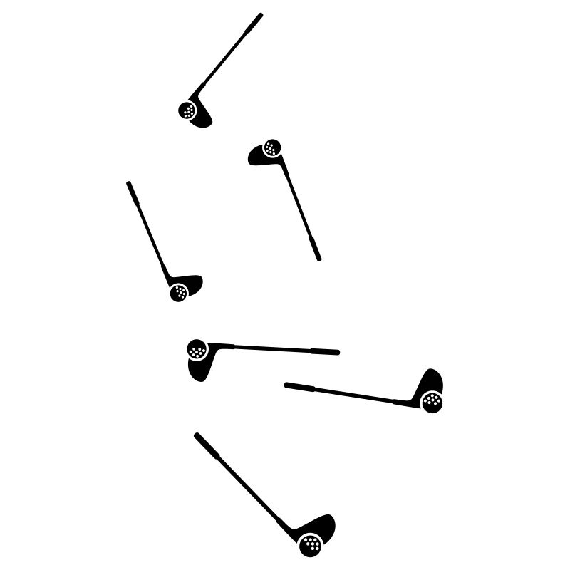 Symbole du golf