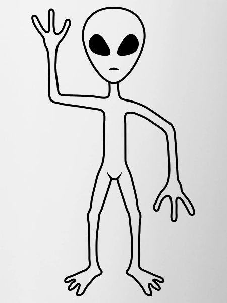 Welcome Alien waves friendly
