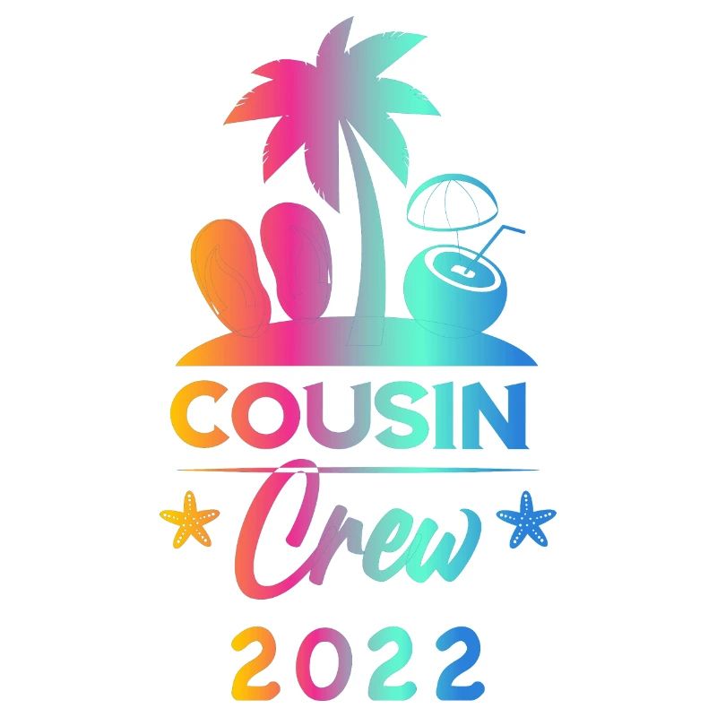 Cousin crew 2022 Summer Vacation