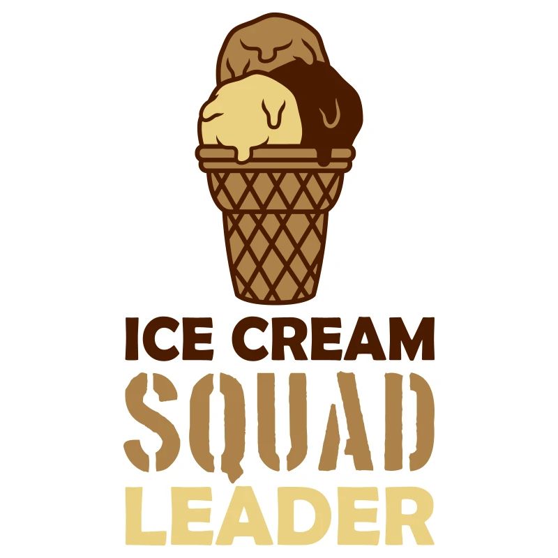 Anführer Ice Cream Squad