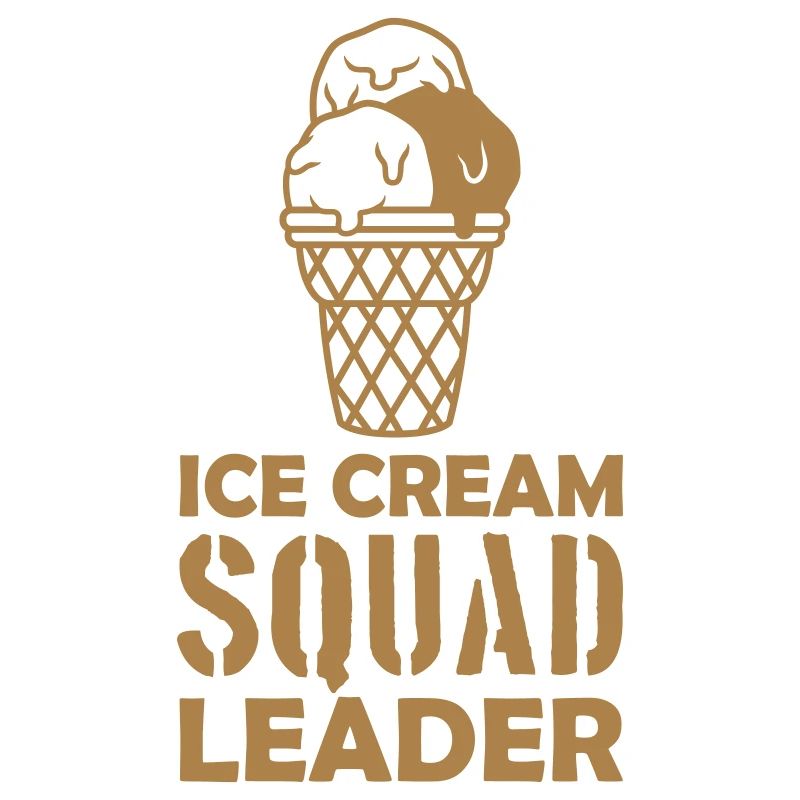 Chef de l’escouade de la crème glacée