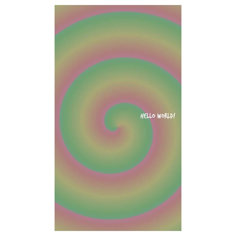 hello world