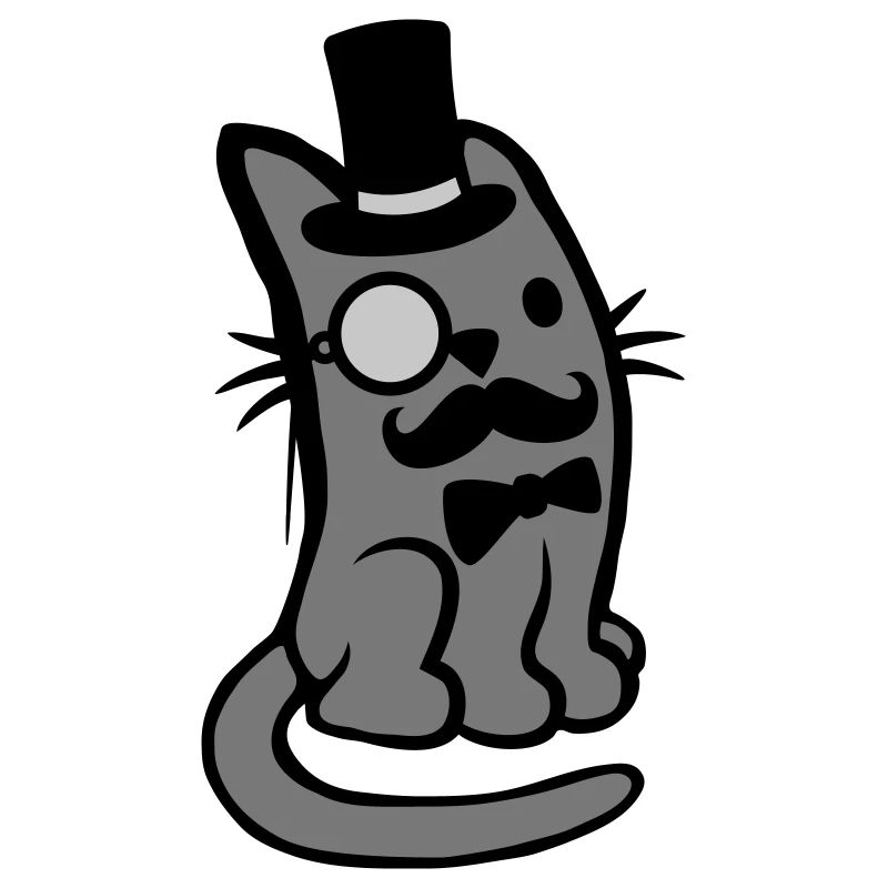 Sir Cat Bart Man
