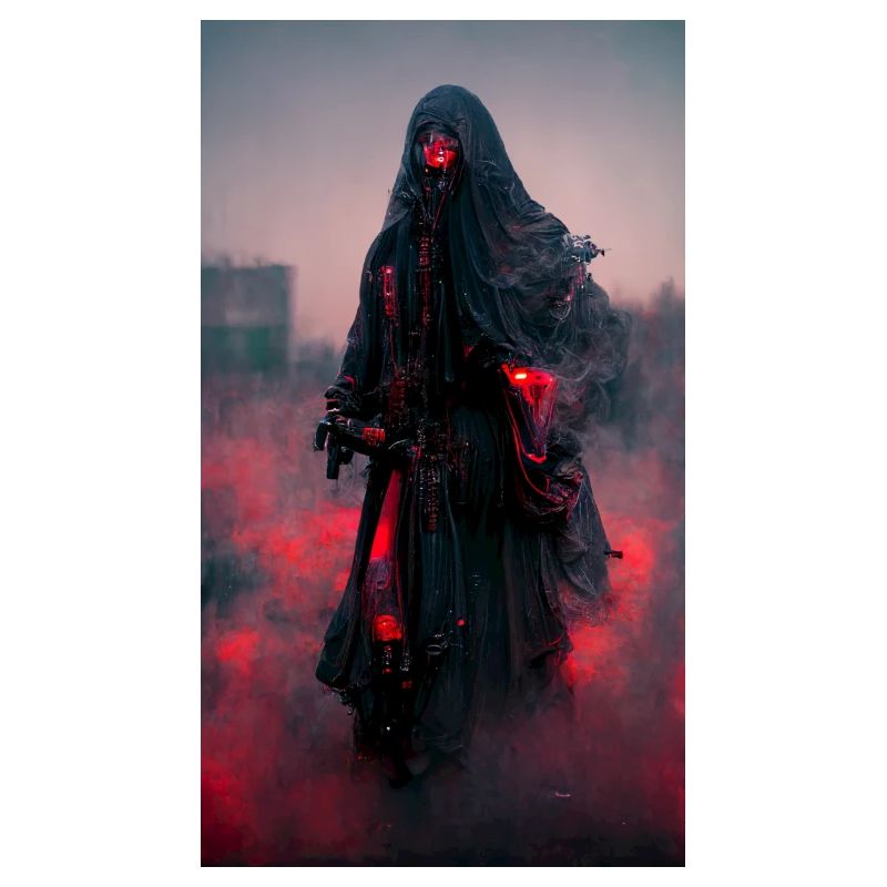 Red Grim reaper
