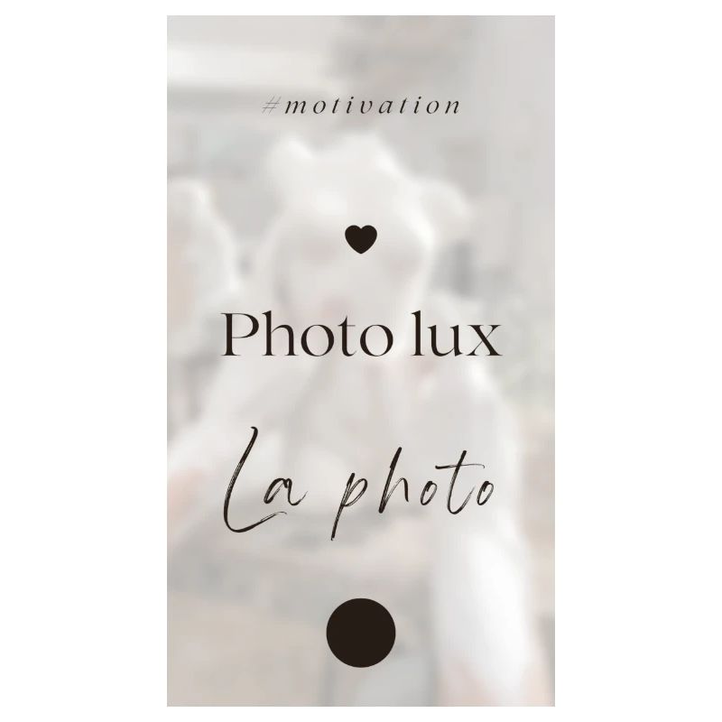 Studio de photographie
