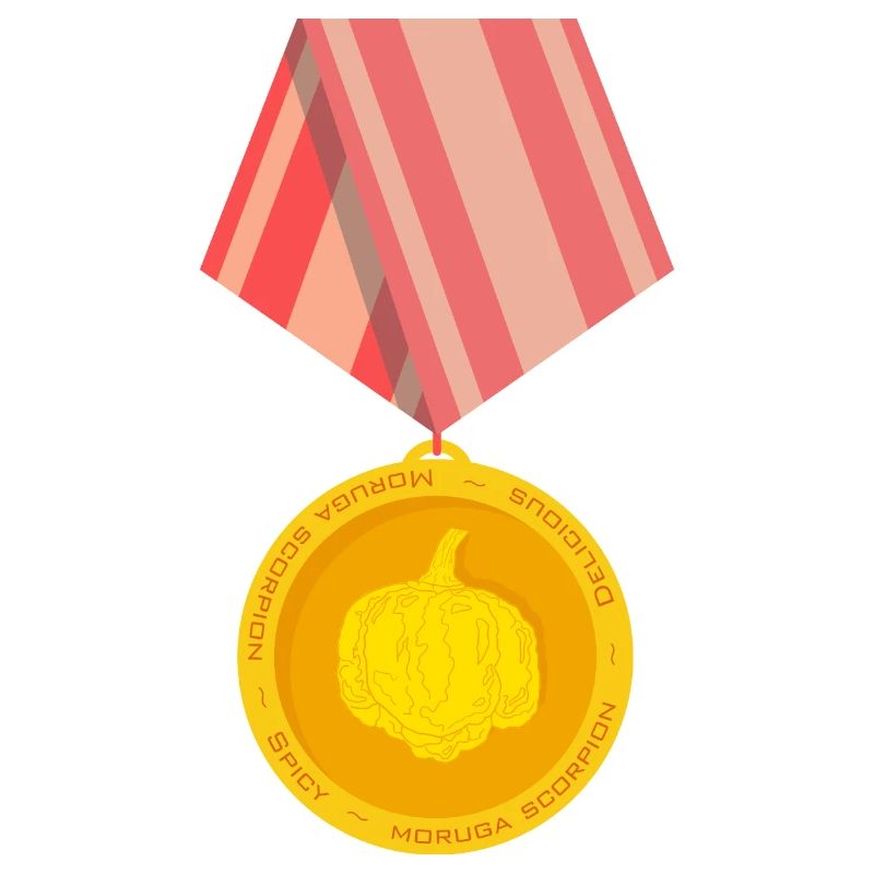 Médaille du Scorpion de Moruga