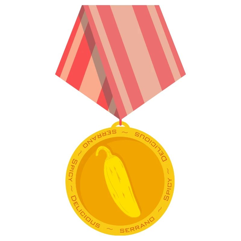 Serrano Medaille