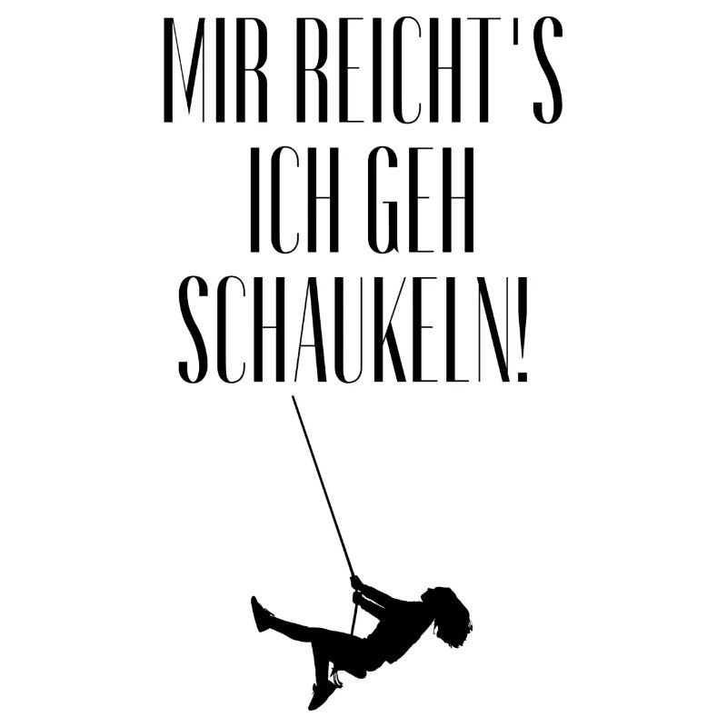 Schaukelpause - Statement mit Schwung