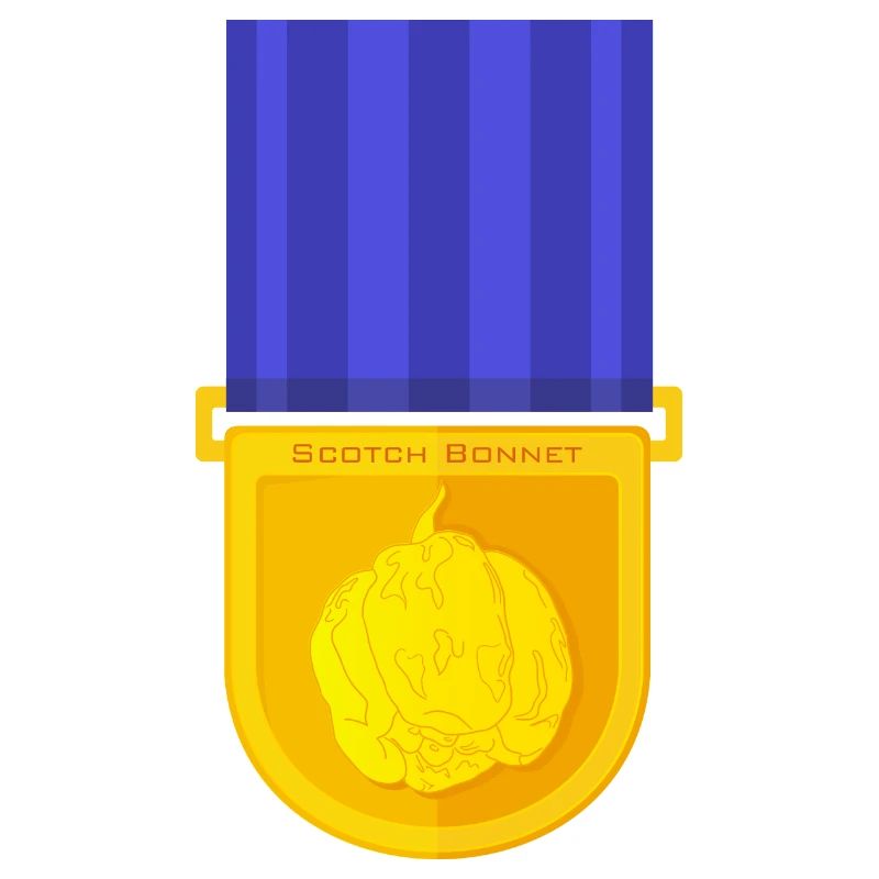 Médaille Scotch Bonnet