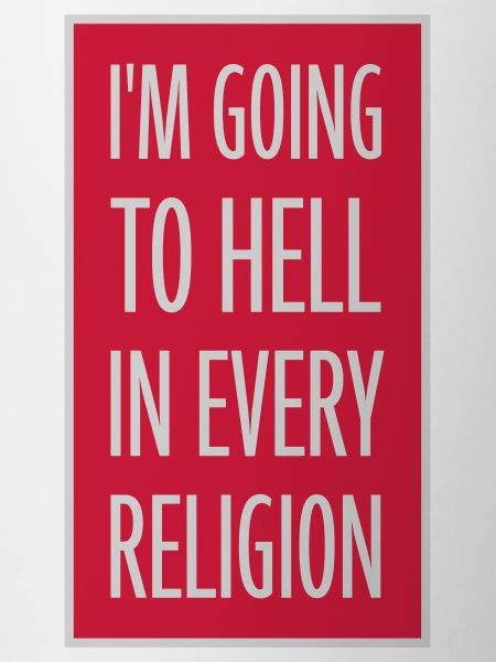 in going to hell