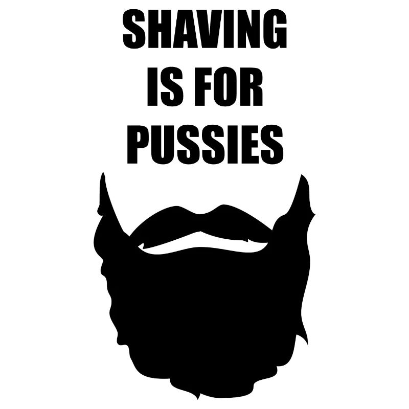 Bart Schnurrbart lustiger Spruch lustige Sprüche