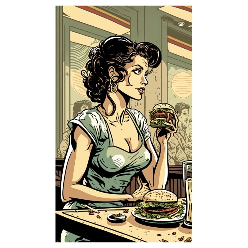 L’heure du burger