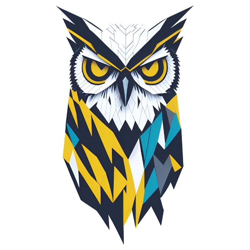 Geometric Owl