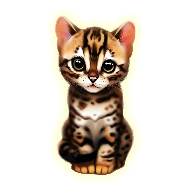 Chat du Bengale