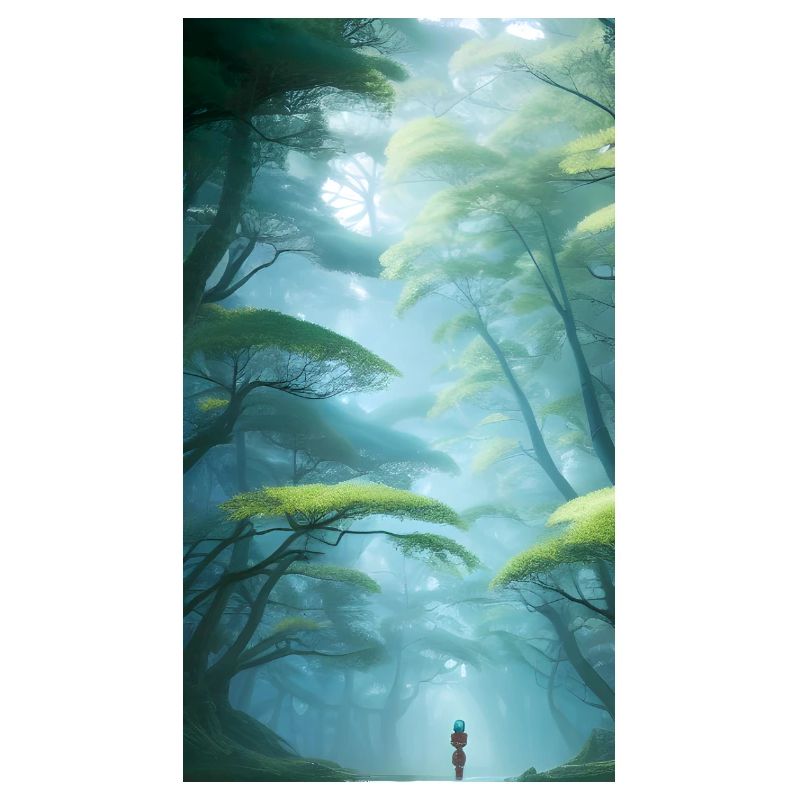 Mystical forest euphoria