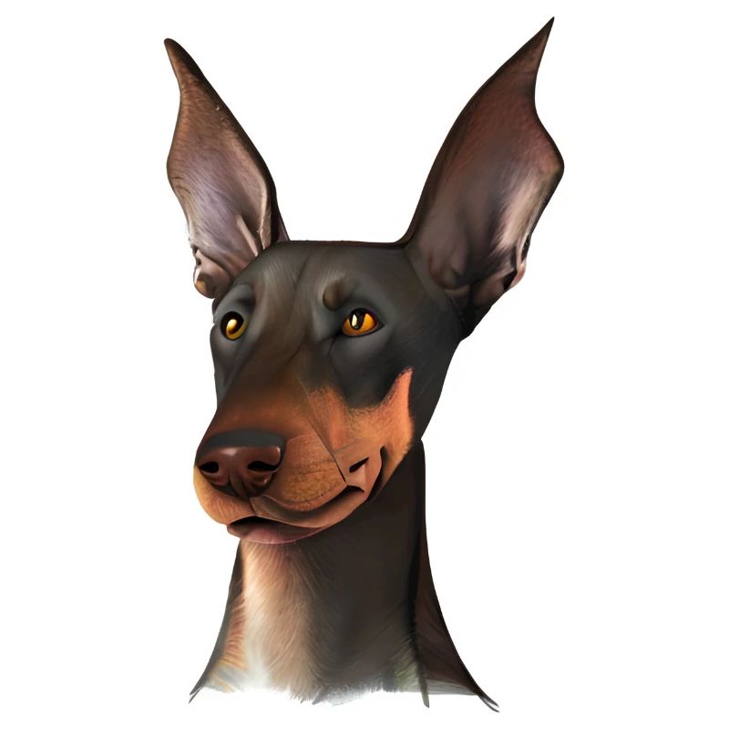 Doberman Doberman chiot chien Doberman dresseur