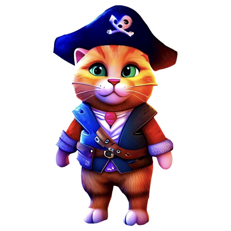 pirate cat