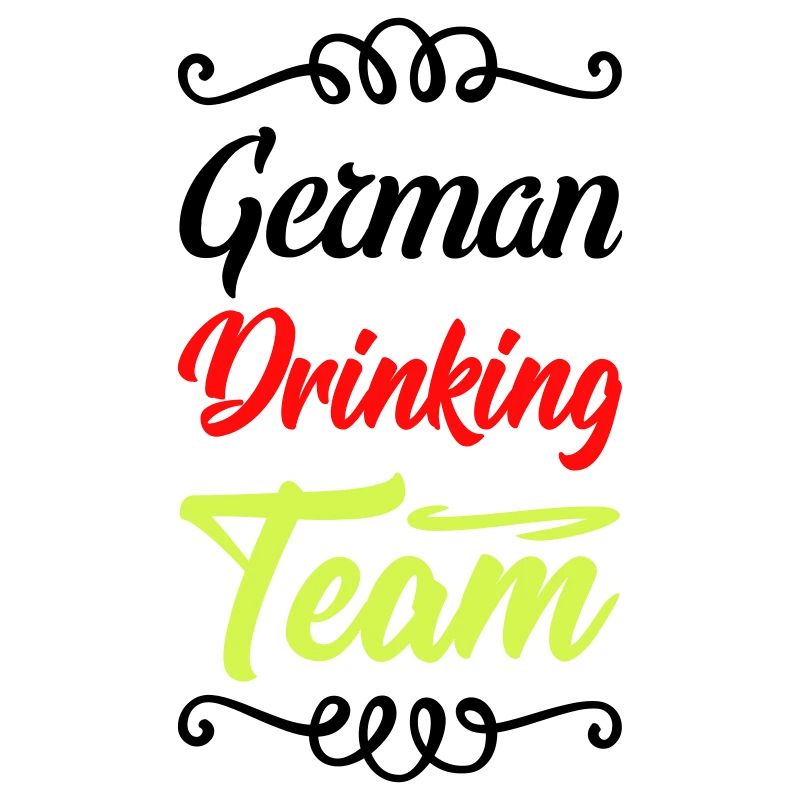 Drinking Team English