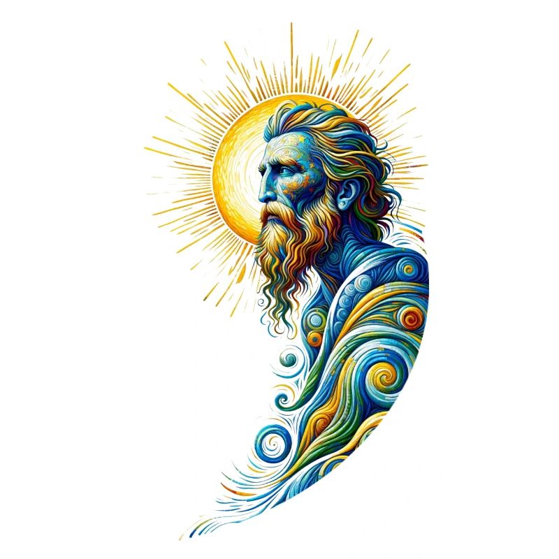God by Vincent van Gogh