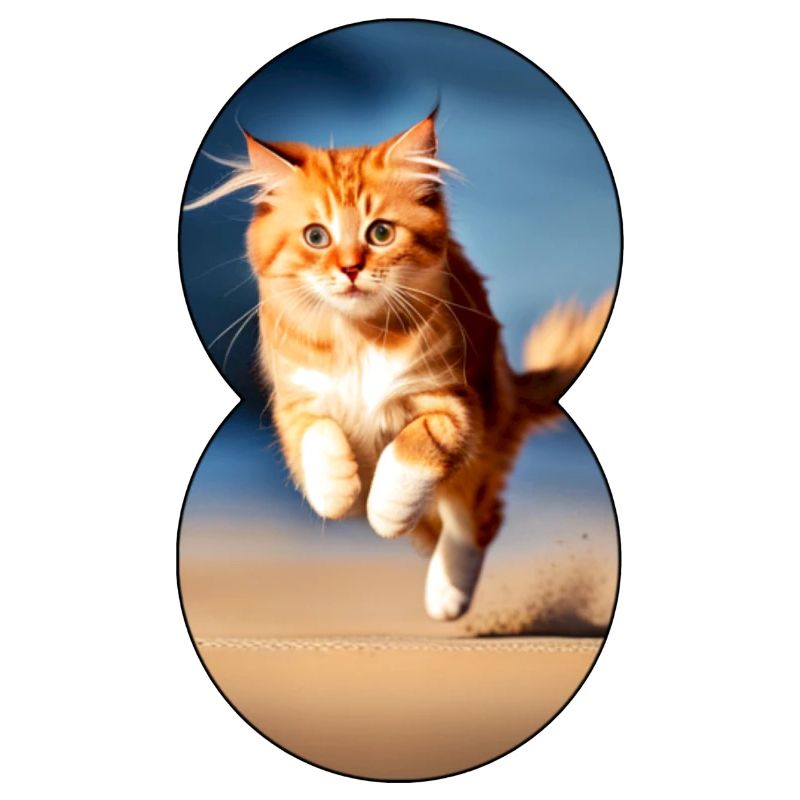 Chat en cours d’exécution 7
