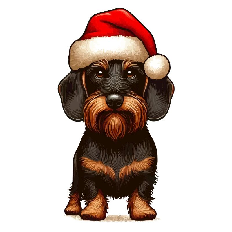 Teckel de Noël