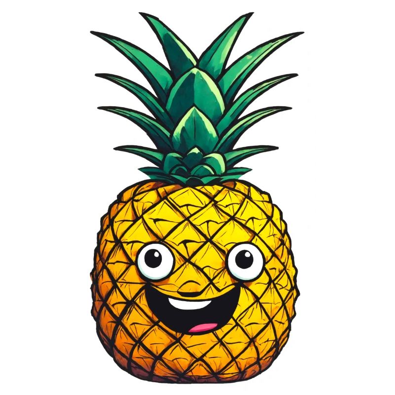Pineapple Happy Pineapple