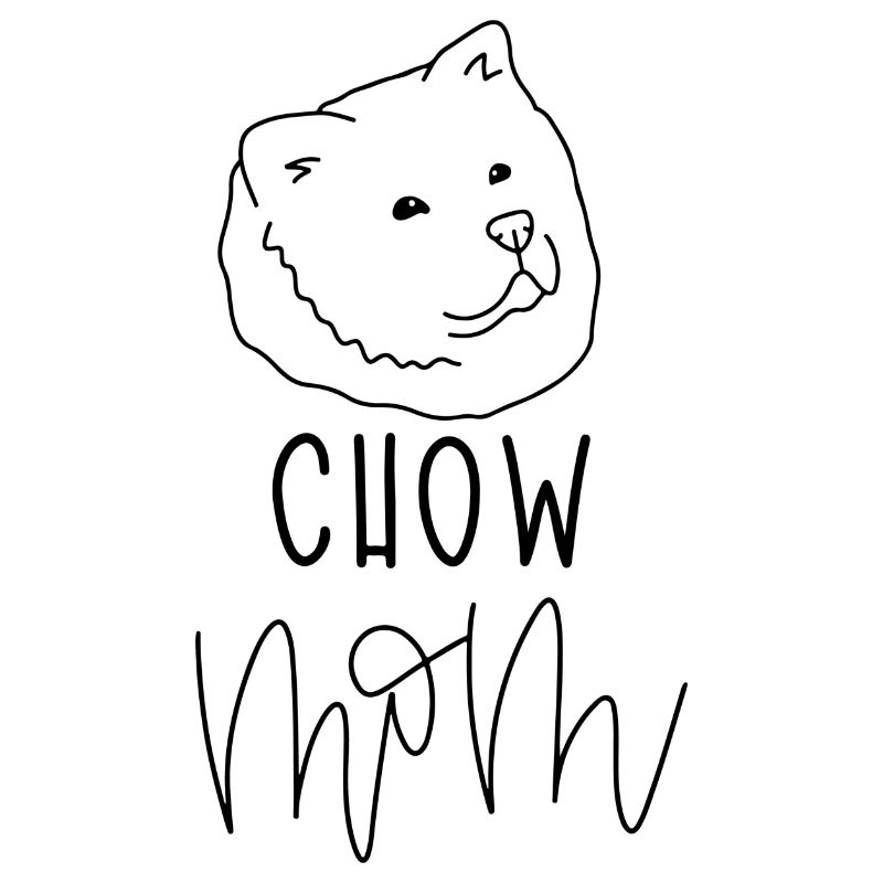 Dog Mom Chow | Chow chow