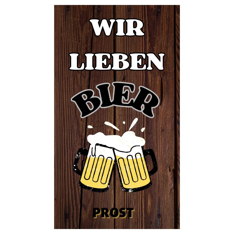 Nous aimons la bière