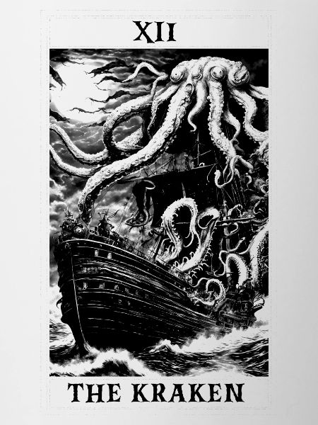 kraken tarot