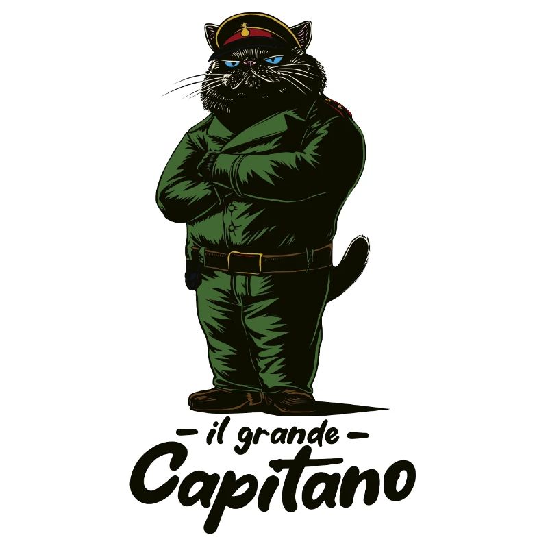 Mr Catnip - il grande Catpitano