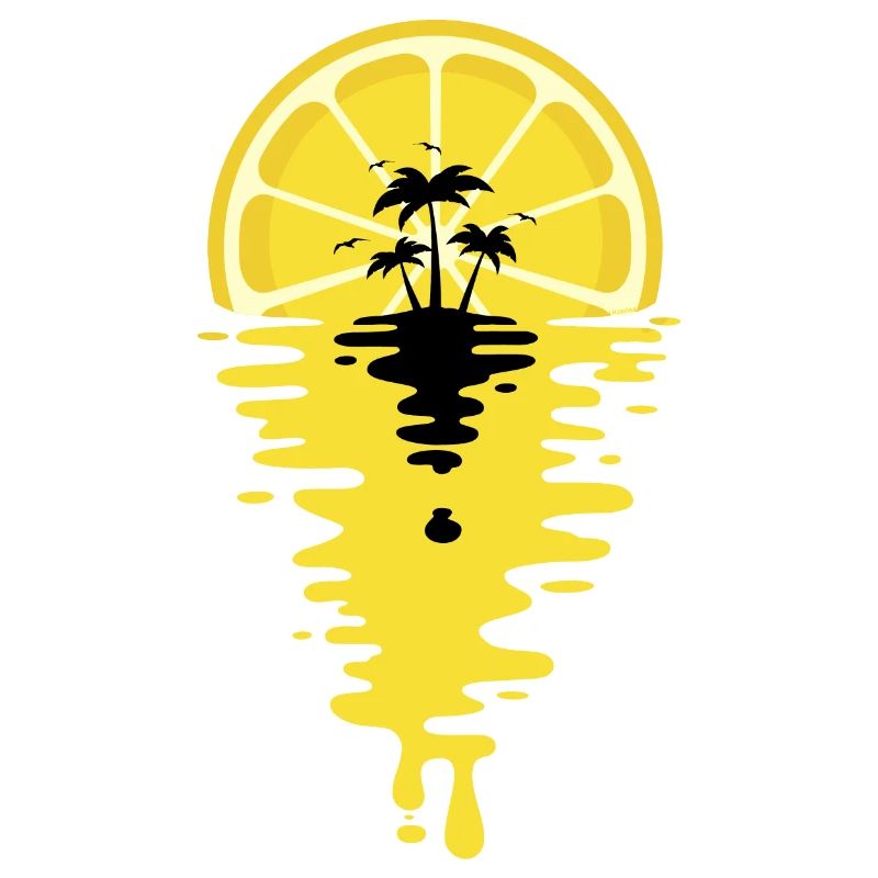 Sunset Lemon juice - Lemon Sunset