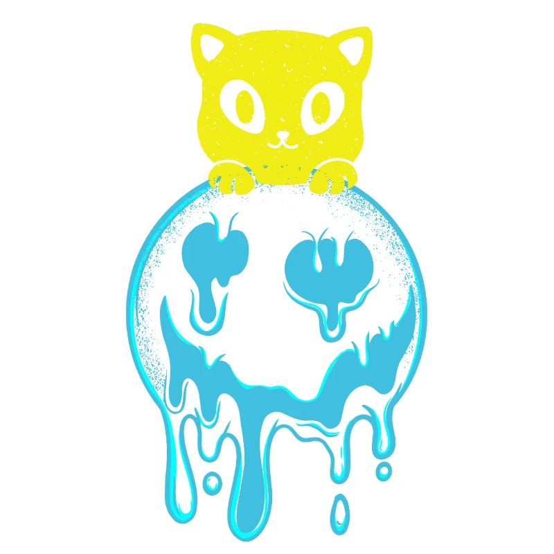 Sunset Cat Cat Face Cat Sun