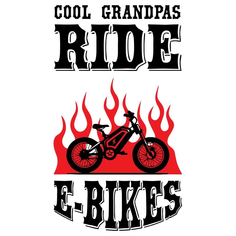 Cool Grandpas Ride E Bike