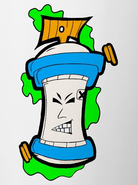 Angry Spraycan