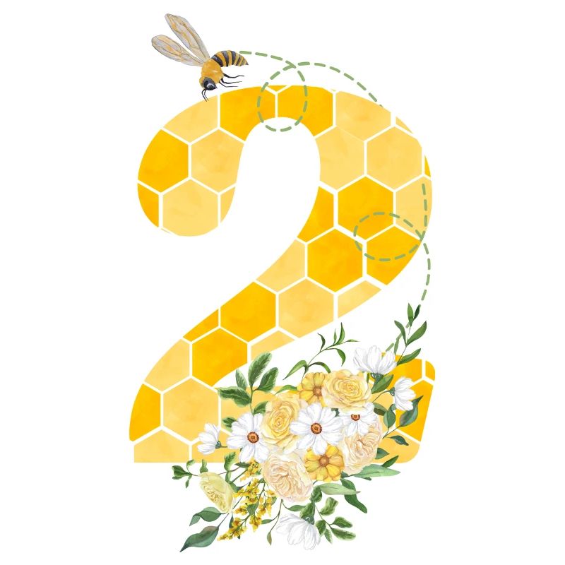 2e anniversaire abeille