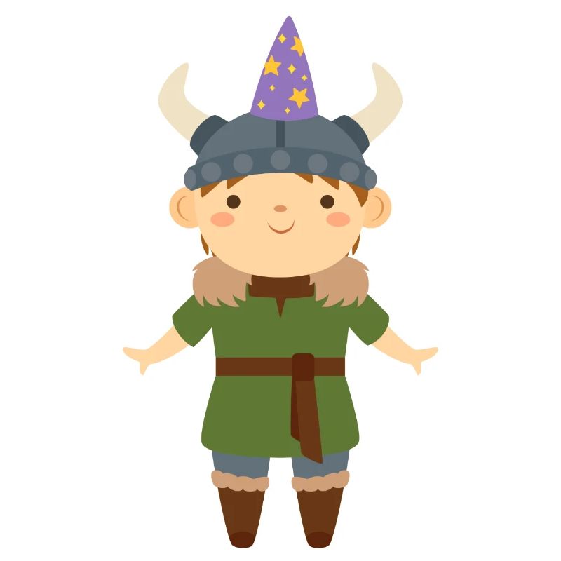 Geburtstag Wikingerjunge