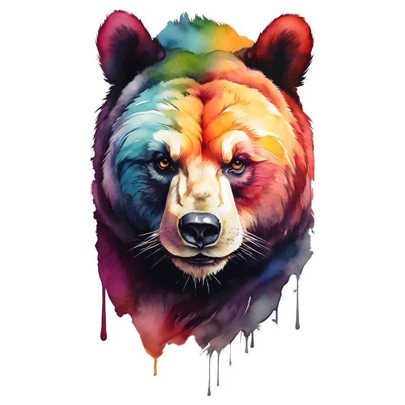 'Ours de Couleurs' - Design fun, mode éthique