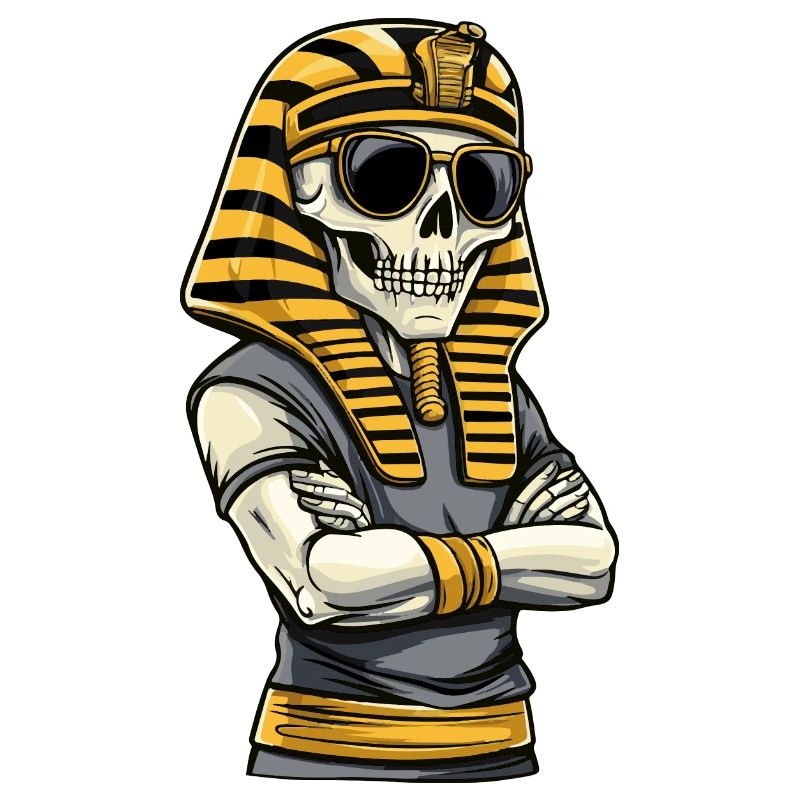 Crâne de pharaon