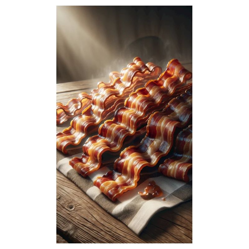 Le bacon est bon