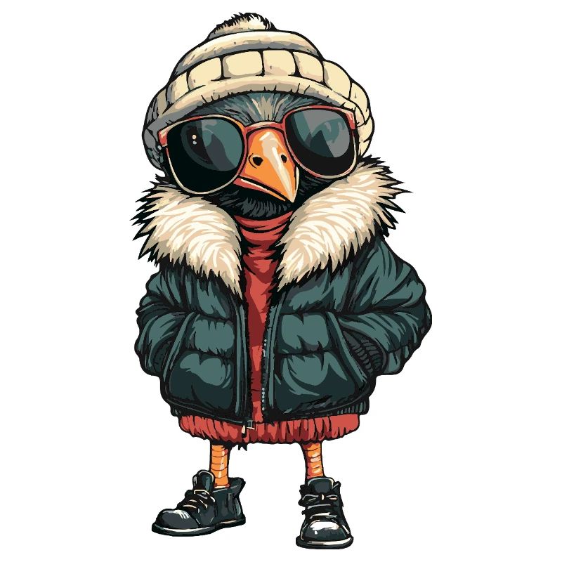 Autruche Cool BD