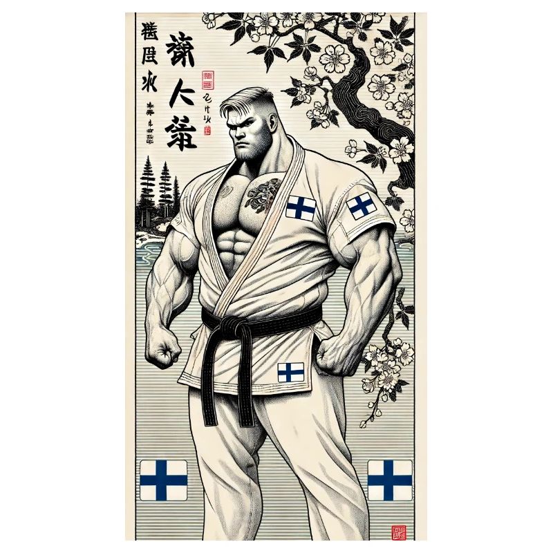 Finnisches Karate MASTER